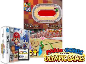 Mario & Sonic at the Olympic Games (USA) (En,Fr,De,Es,It) Cover